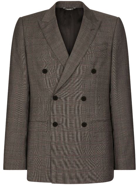 farfetch Dolce & Gabbana suit